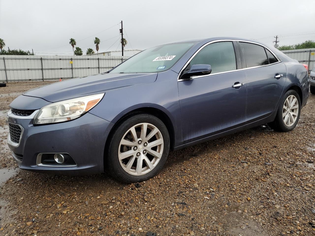 CHEVROLET MALIBU LTZ 2014 1g11h5slxef201712