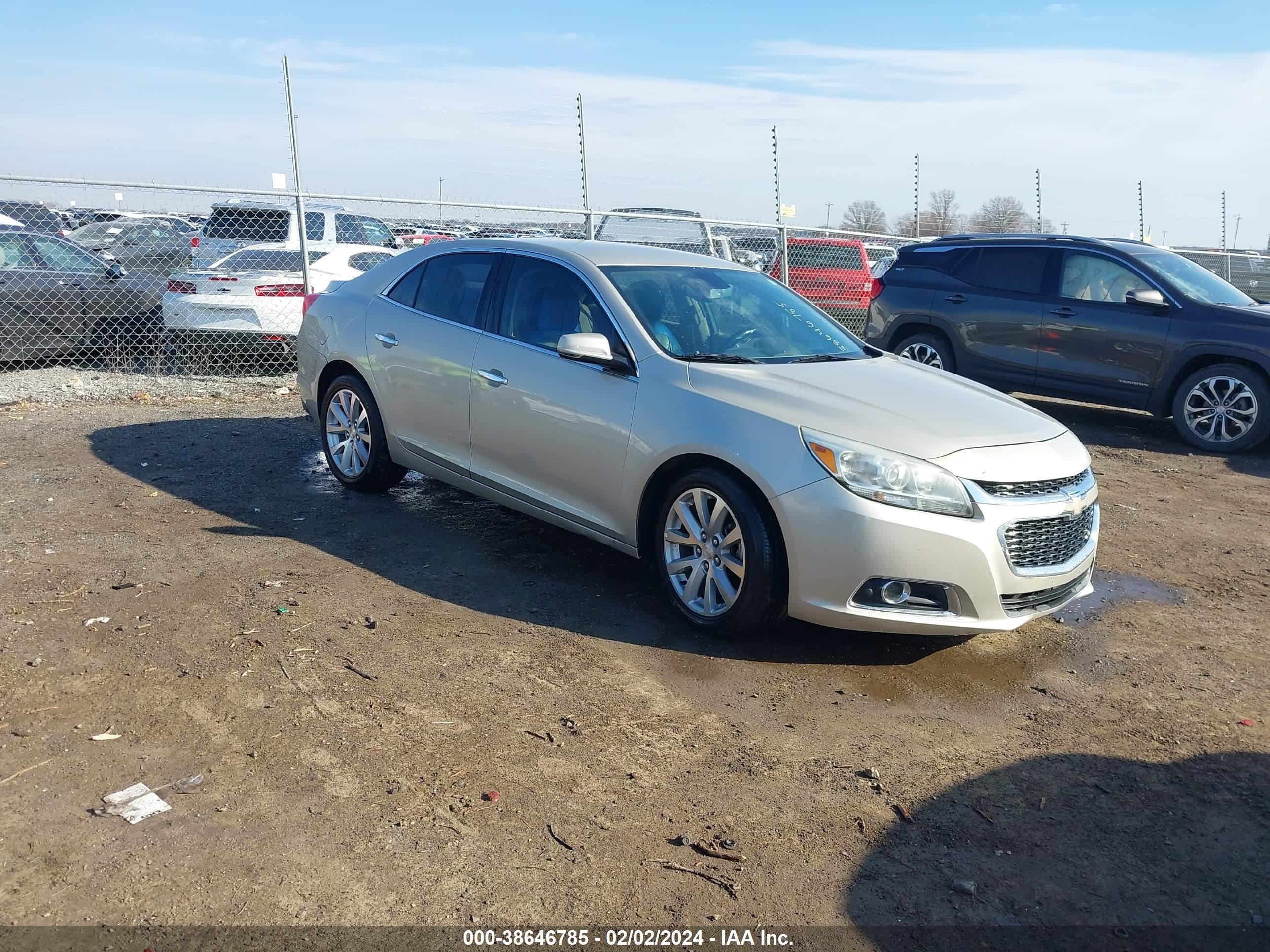 CHEVROLET MALIBU 2014 1g11h5slxef259545