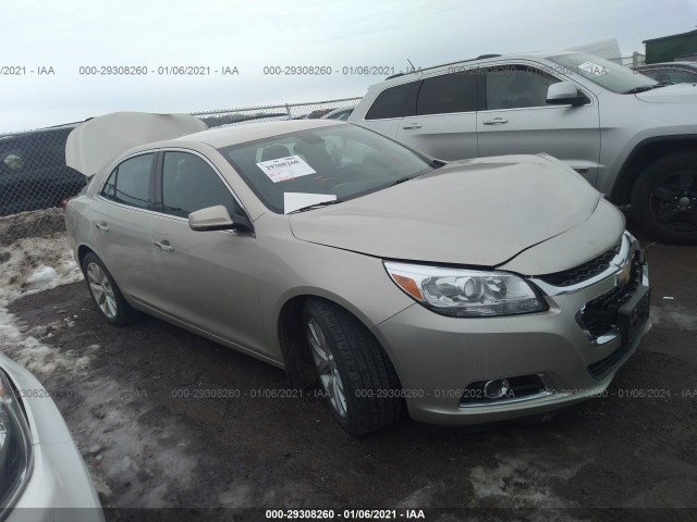 CHEVROLET MALIBU 2014 1g11h5slxef281304