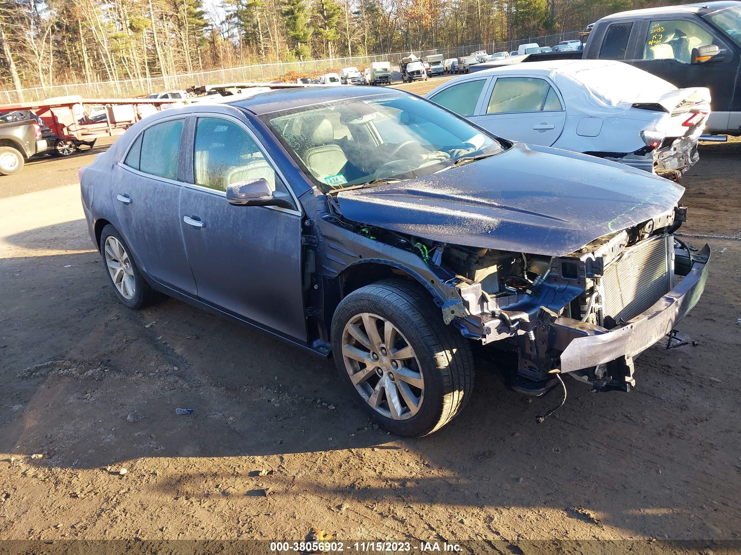 CHEVROLET MALIBU 2014 1g11h5slxef282887