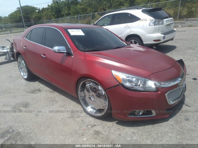 CHEVROLET MALIBU 2014 1g11j5sx0ef108284