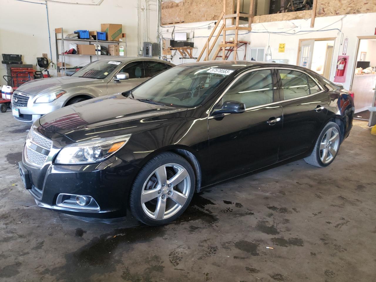 CHEVROLET MALIBU 2013 1g11j5sx2du125114