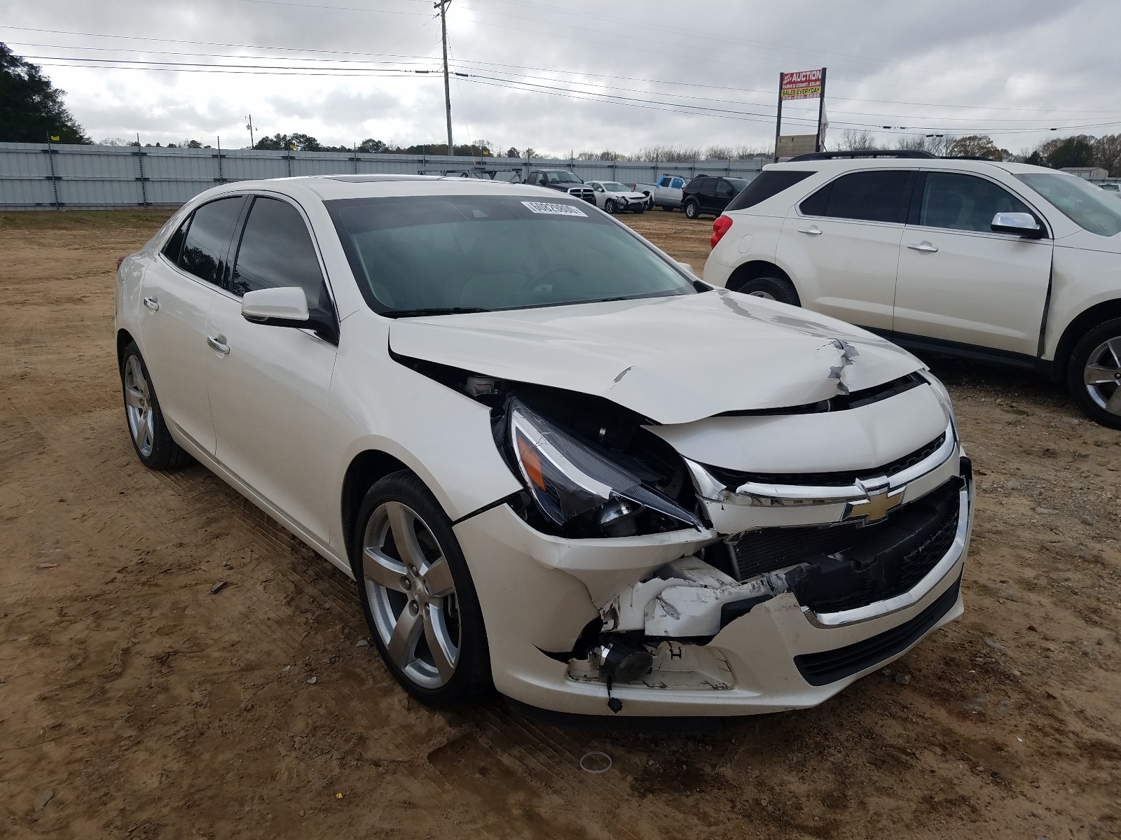 CHEVROLET MALIBU LTZ 2014 1g11j5sx2ef181415