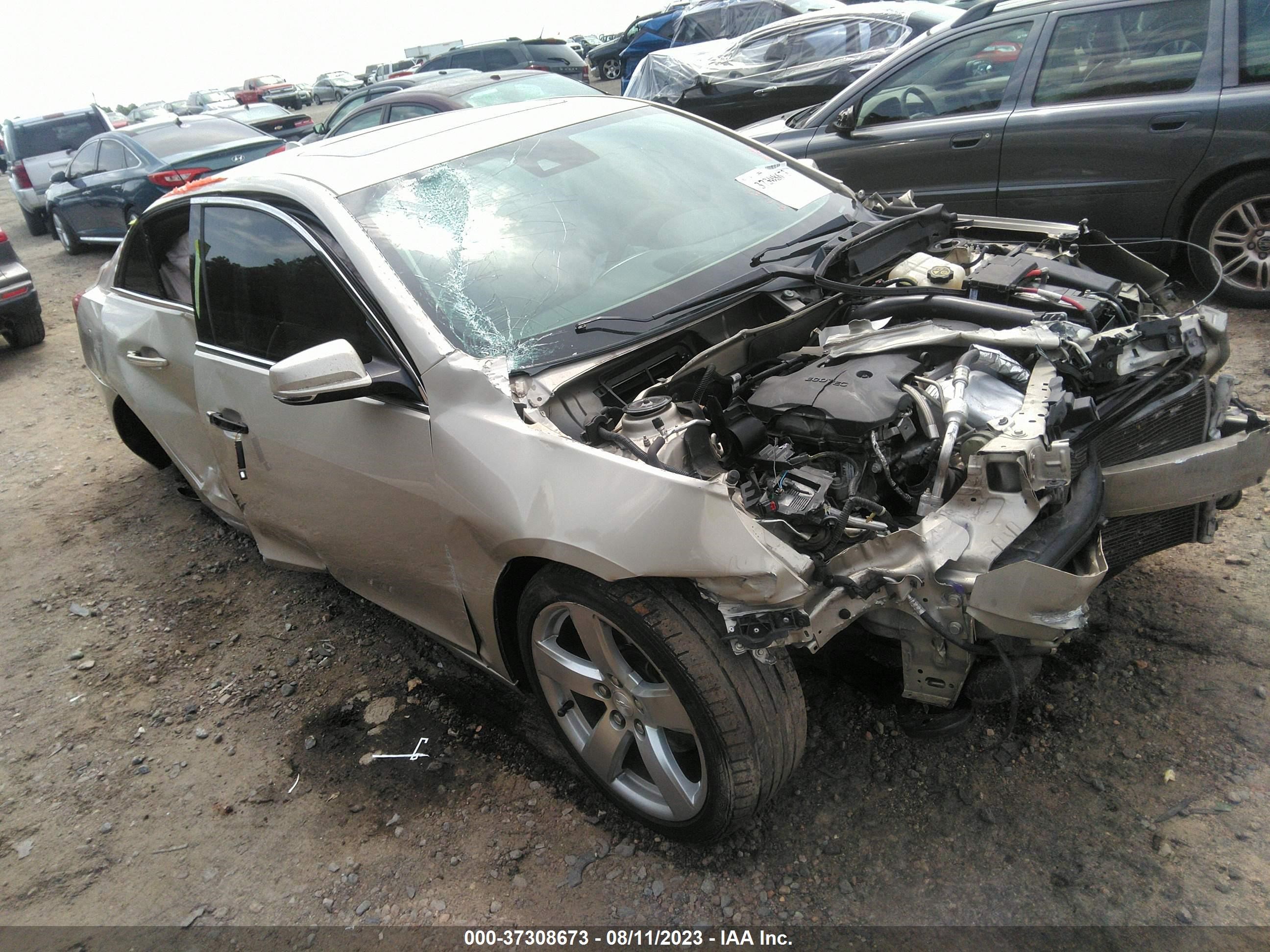 CHEVROLET MALIBU 2014 1g11j5sx5ef231045