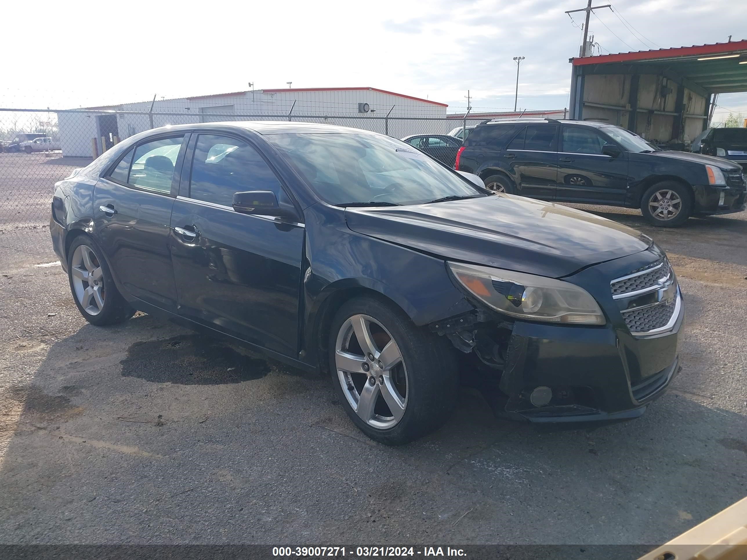 CHEVROLET MALIBU 2013 1g11j5sx8df238652