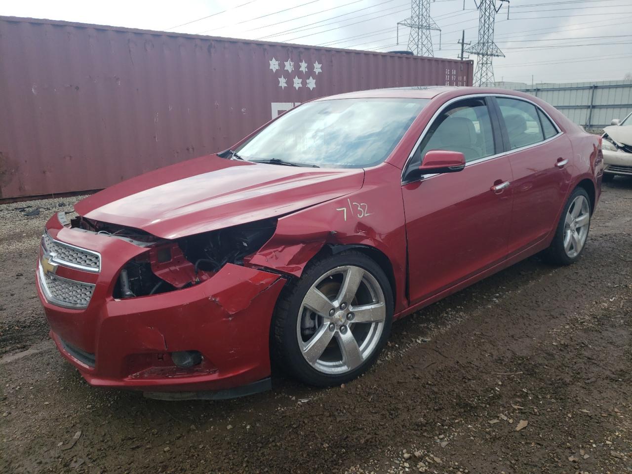 CHEVROLET MALIBU 2013 1g11j5sx9df254875