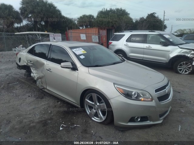 CHEVROLET MALIBU 2013 1g11j5sxxdf202249