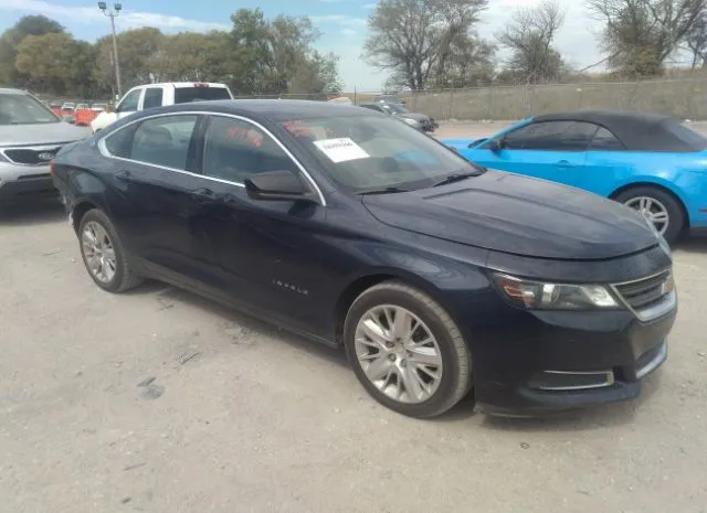 CHEVROLET IMPALA 2017 1g11x5s35hu151286