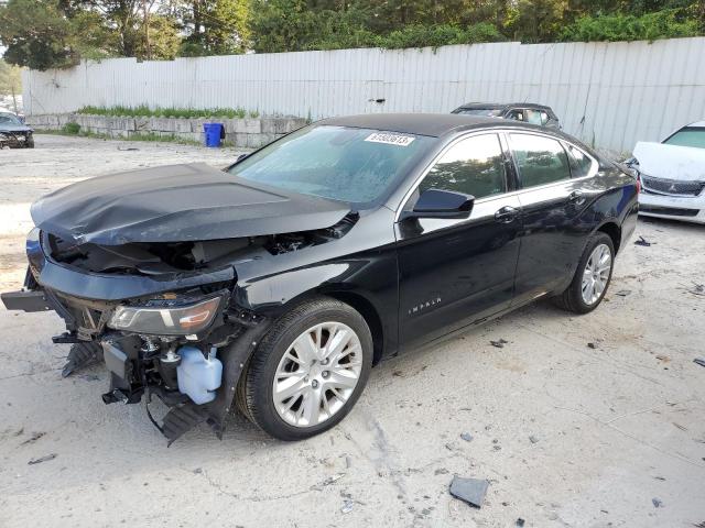 CHEVROLET IMPALA LS 2017 1g11x5s36hu151751