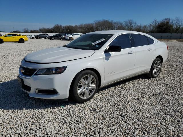 CHEVROLET IMPALA LS 2017 1g11x5s38hu139861