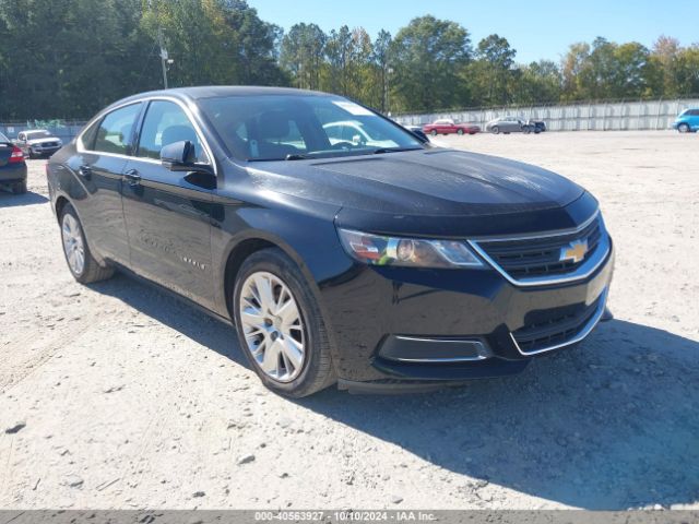 CHEVROLET IMPALA 2017 1g11x5s39hu153395