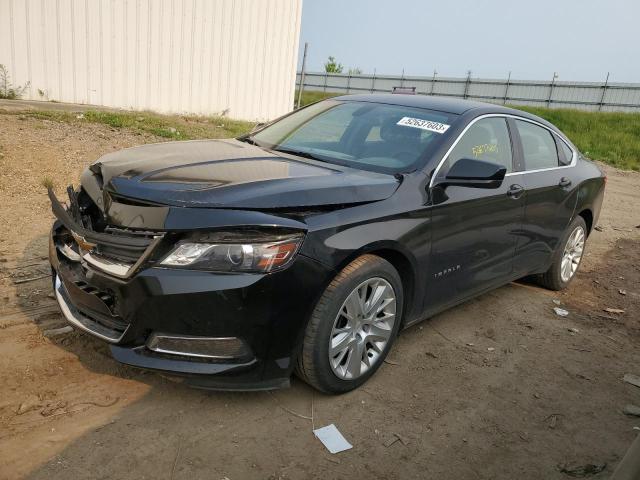 CHEVROLET IMPALA LS 2017 1g11x5s3xhu211174