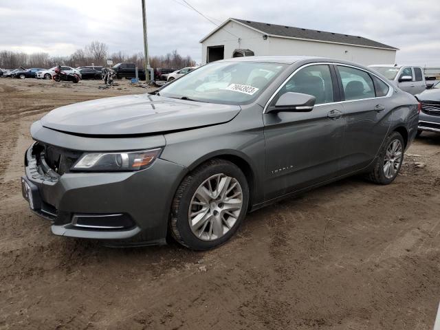 CHEVROLET IMPALA 2016 1g11x5sa0gu109427