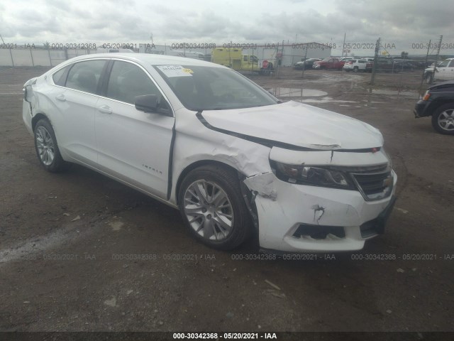 CHEVROLET IMPALA 2016 1g11x5sa0gu156098