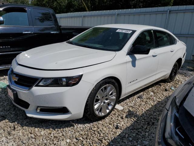 CHEVROLET IMPALA LS 2017 1g11x5sa0hu168866