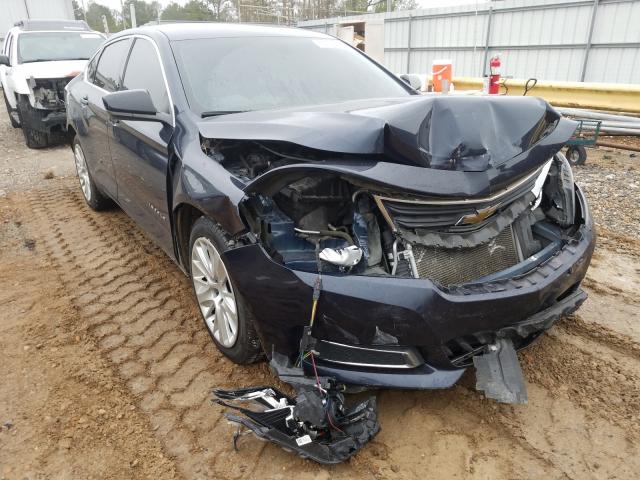 CHEVROLET IMPALA LS 2017 1g11x5sa1hu134550