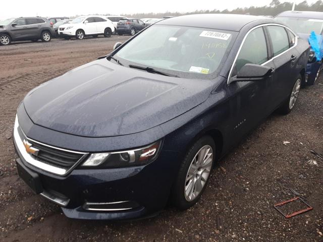 CHEVROLET IMPALA LS 2018 1g11x5sa1ju140158