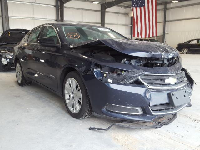 CHEVROLET IMPALA LS 2016 1g11x5sa2gu163618