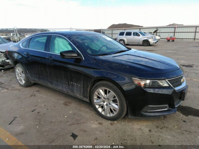 CHEVROLET IMPALA 2017 1g11x5sa3hu129205