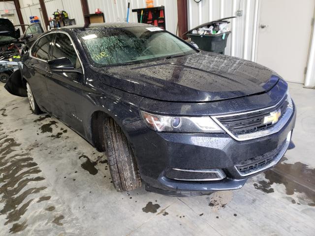 CHEVROLET IMPALA LS 2018 1g11x5sa4ju122057