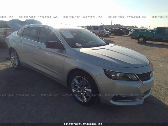 CHEVROLET IMPALA 2016 1g11x5sa8gu162697