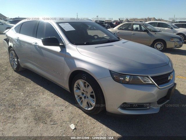 CHEVROLET IMPALA 2019 1g11x5sa8ku108521