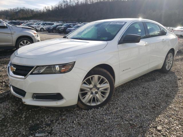 CHEVROLET IMPALA LS 2016 1g11x5sa9gu106302