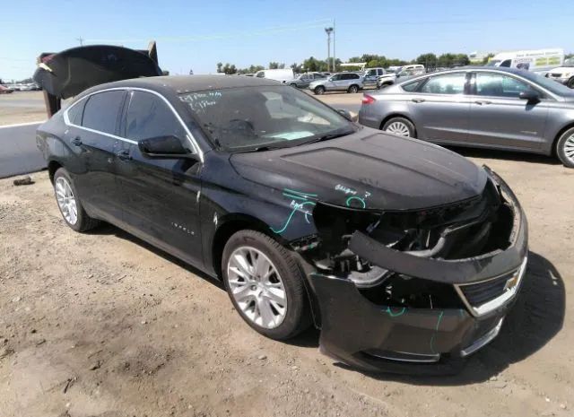 CHEVROLET IMPALA 2018 1g11x5sa9ju104668