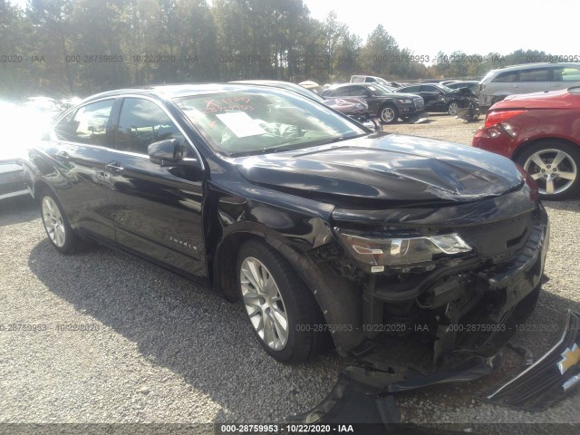 CHEVROLET IMPALA 2017 1g11x5saxhu150441