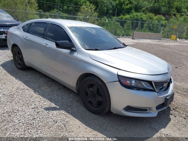 CHEVROLET IMPALA 2015 1g11x5sl0fu127622