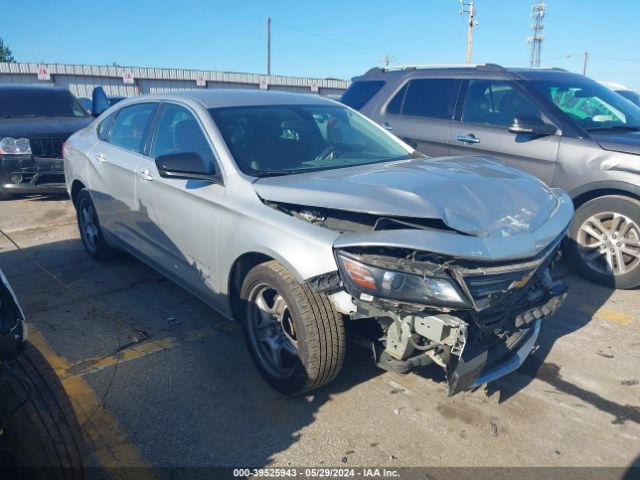 CHEVROLET IMPALA 2015 1g11x5sl3fu137397