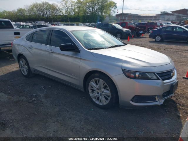 CHEVROLET IMPALA 2015 1g11x5sl4fu132550