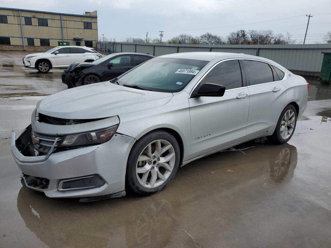 CHEVROLET IMPALA 2015 1g11x5sl4fu139384