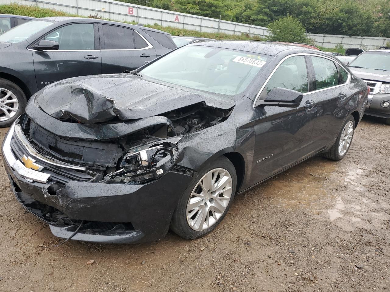 CHEVROLET IMPALA 2015 1g11x5sl5fu137174