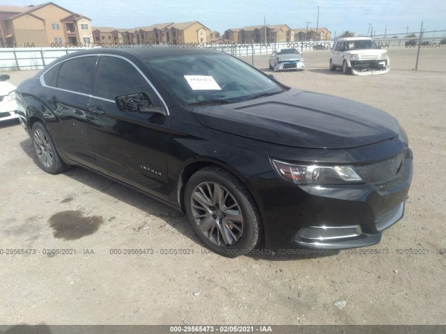 CHEVROLET IMPALA 2015 1g11x5sl8fu101270