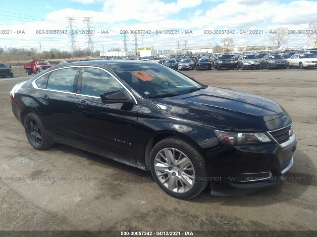 CHEVROLET IMPALA 2015 1g11x5sl8fu138562