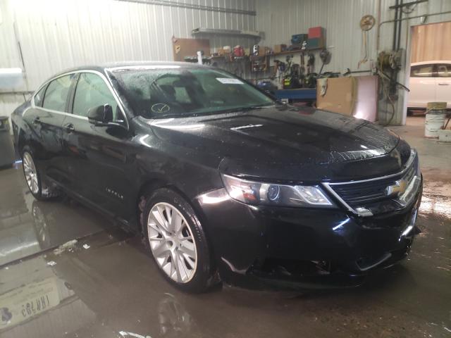 CHEVROLET IMPALA LS 2014 1g11x5slxeu162635