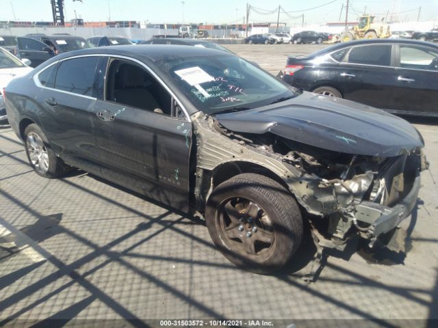 CHEVROLET IMPALA 2014 1g11x5slxeu169634