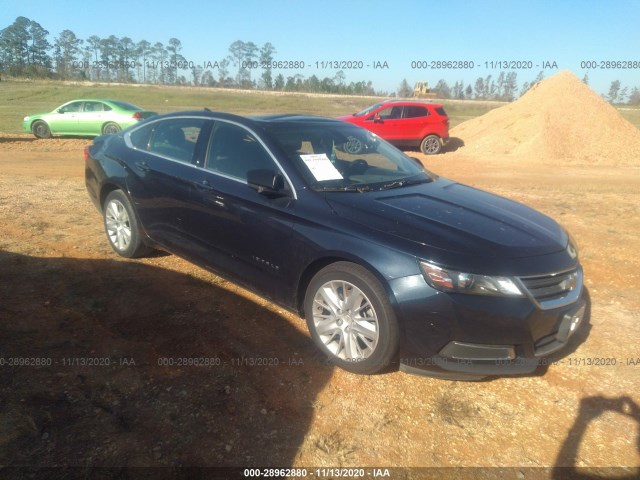 CHEVROLET IMPALA 2015 1g11x5slxfu130754