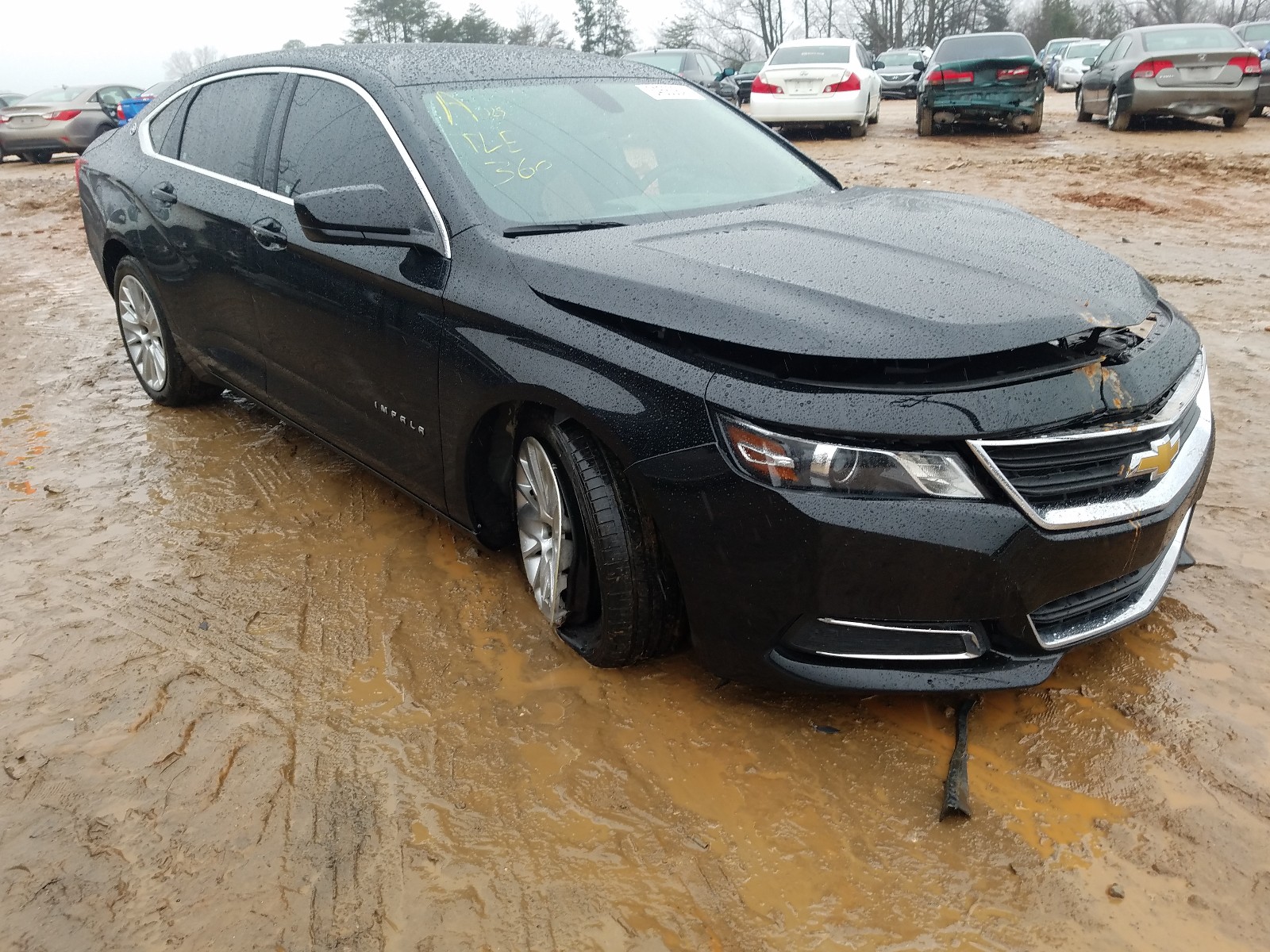 CHEVROLET IMPALA LS 2019 1g11y5s31ku140516