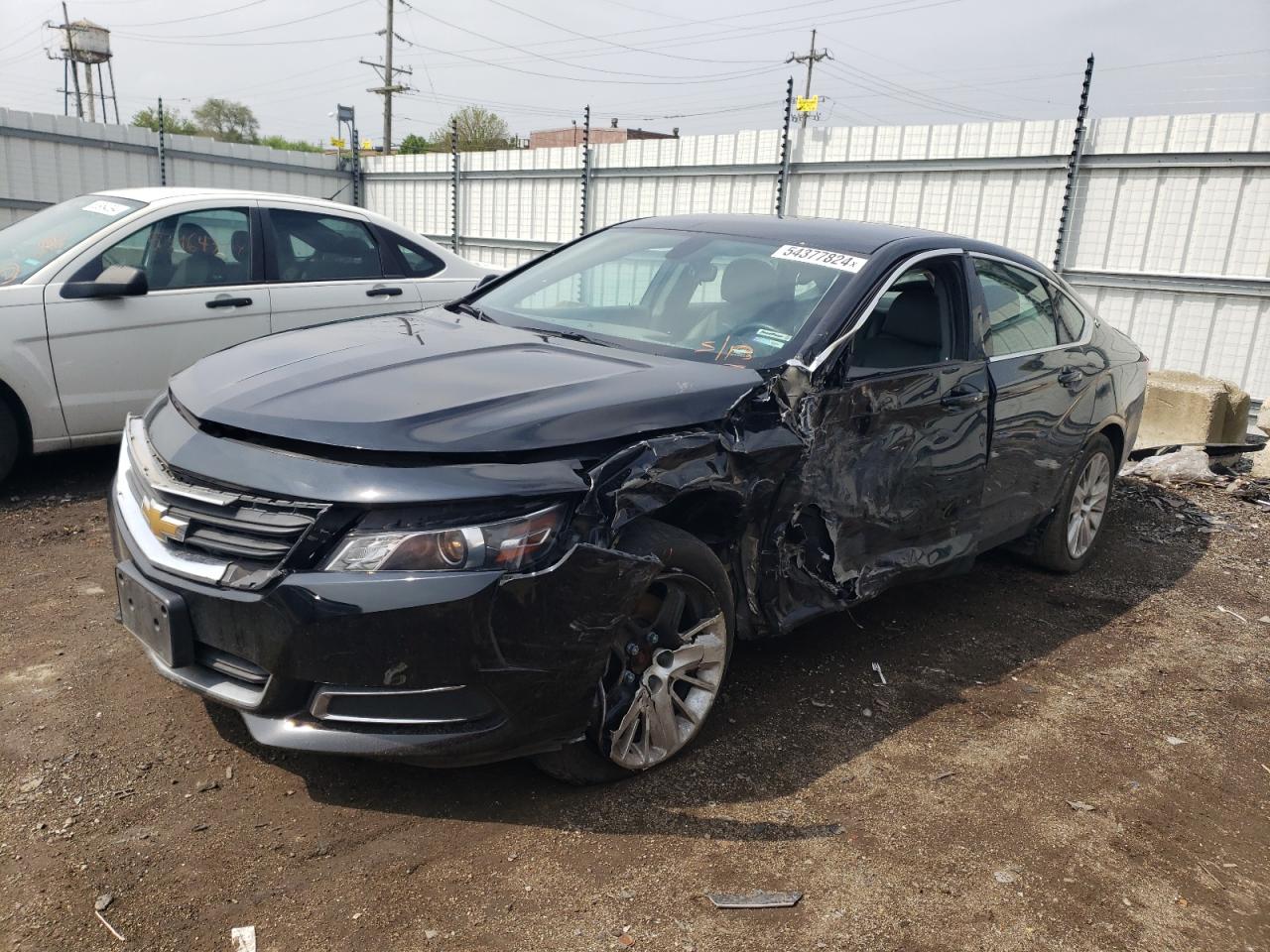 CHEVROLET IMPALA 2019 1g11y5s31ku144128