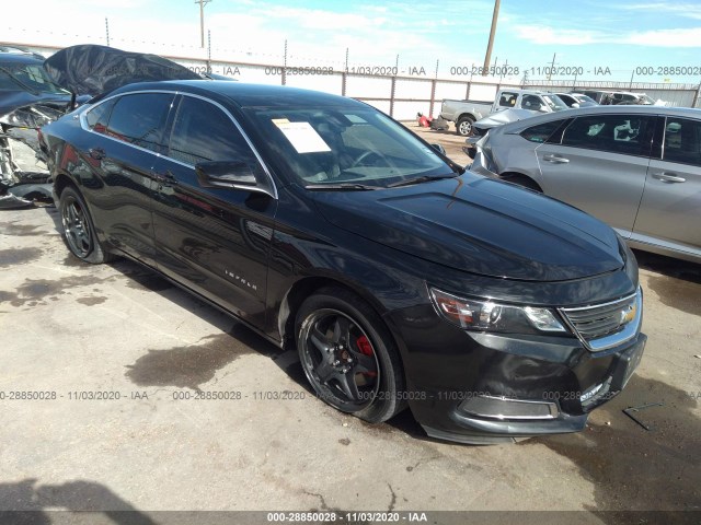 CHEVROLET IMPALA 2019 1g11y5s33ku145412