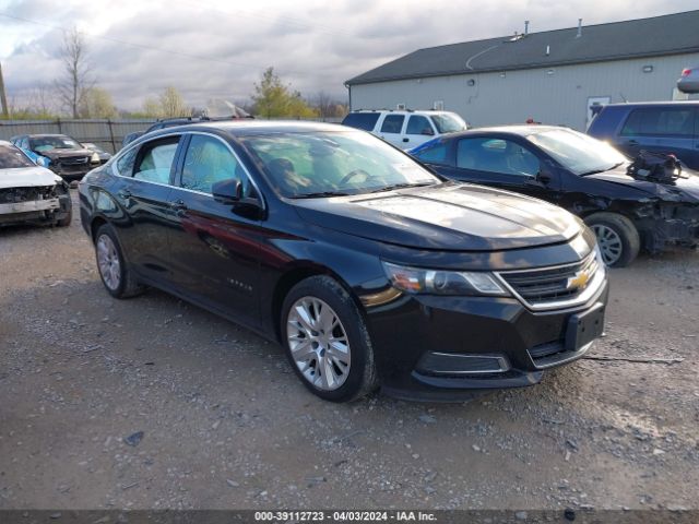 CHEVROLET IMPALA 2019 1g11y5s33ku147547