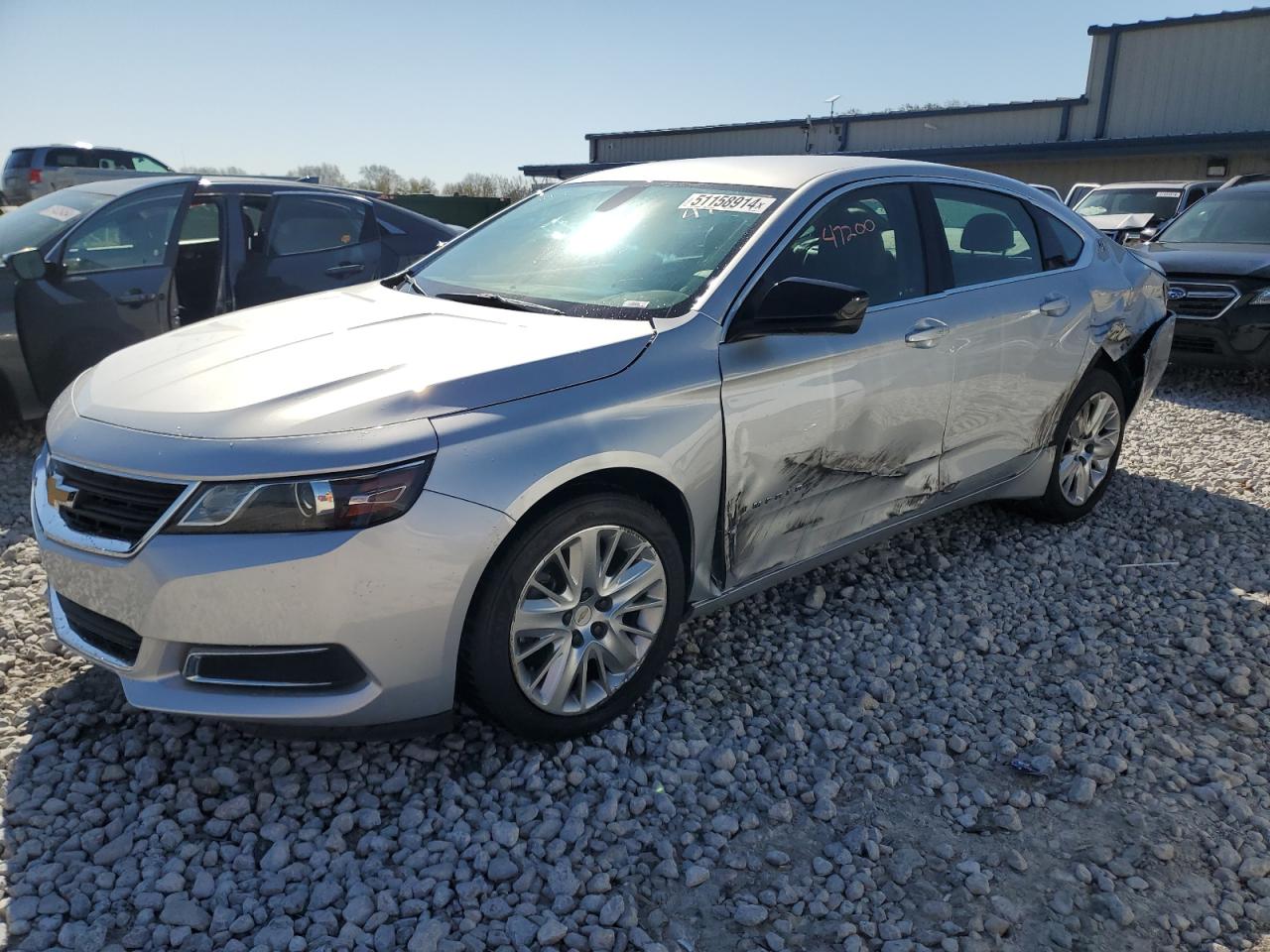 CHEVROLET IMPALA 2019 1g11y5s39ku147200