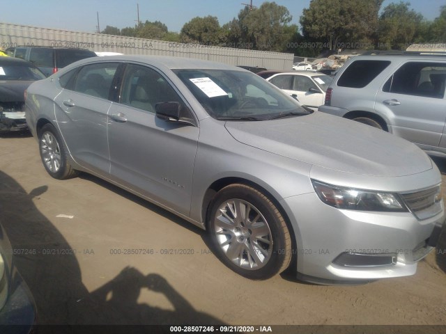 CHEVROLET IMPALA 2019 1g11y5sa2ku136621