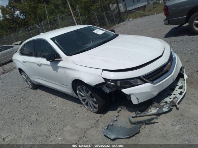 CHEVROLET IMPALA 2019 1g11y5sa3ku144954