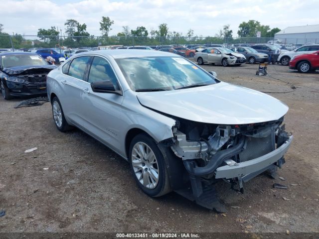 CHEVROLET IMPALA 2019 1g11y5sa4ku145515