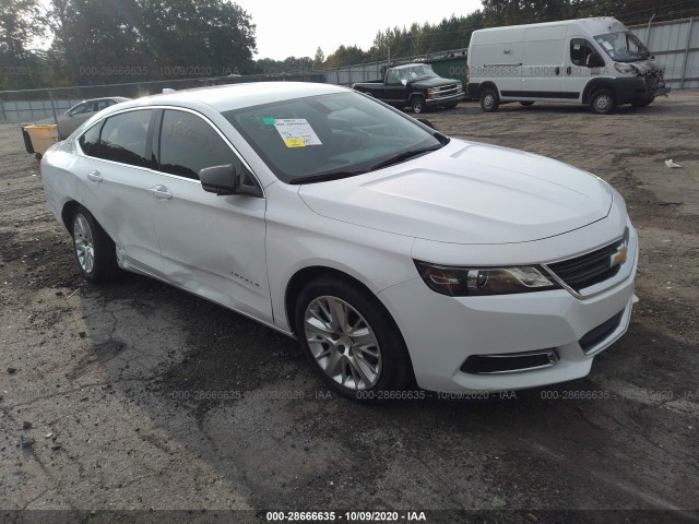 CHEVROLET IMPALA 2019 1g11y5sa5ku114712