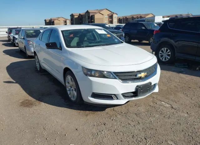 CHEVROLET IMPALA 2019 1g11y5sa5ku145376