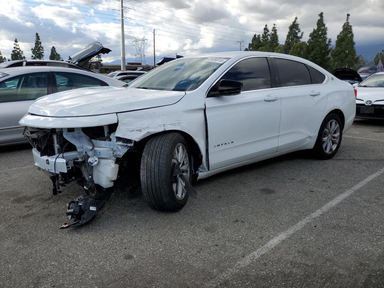 CHEVROLET IMPALA 2019 1g11y5sa6ku147332